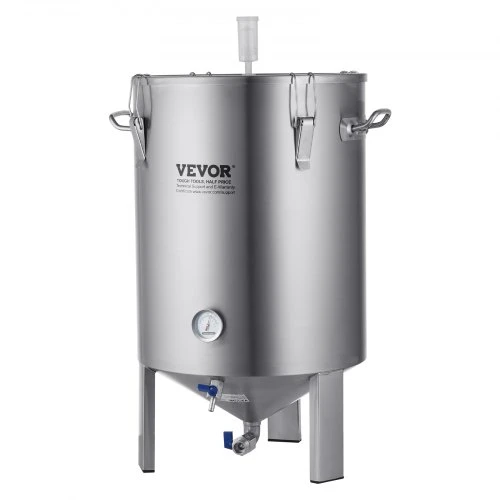 VEVOR 304 nerūdijančio plieno alaus fermentatorius 60 L