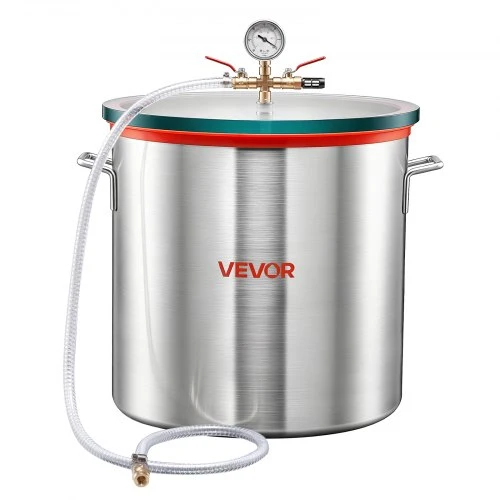 VEVOR 56,8 L vakuumo kamera dervai ir silikonui