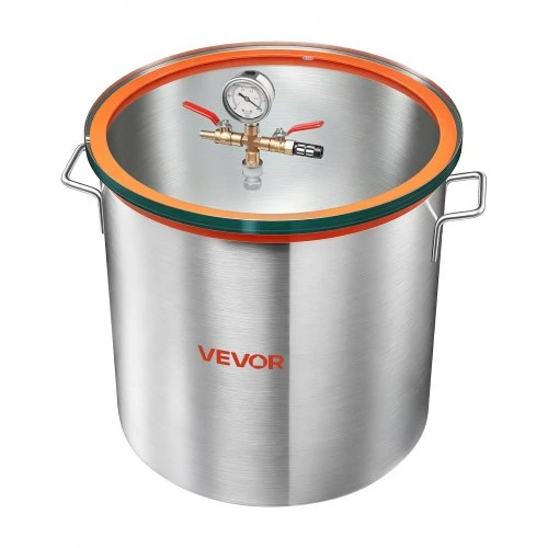 VEVOR 56,8 L vakuumo kamera dervai ir silikonui