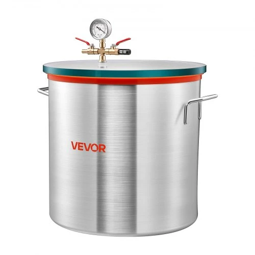 VEVOR 56,8 L vakuumo kamera dervai ir silikonui