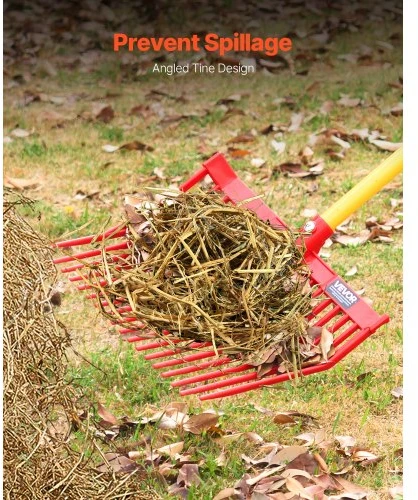 VEVOR mėšlo šakių pakeitimo galvutės 18 dantų