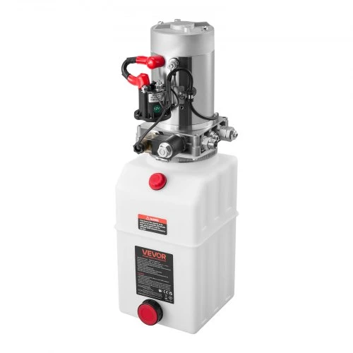 VEVOR Hidraulinis siurblys, vieno veikimo, 7 l