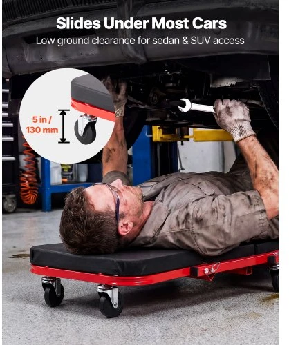 VEVOR 920 mm 3 viename sulankstomas automechaniko gultas