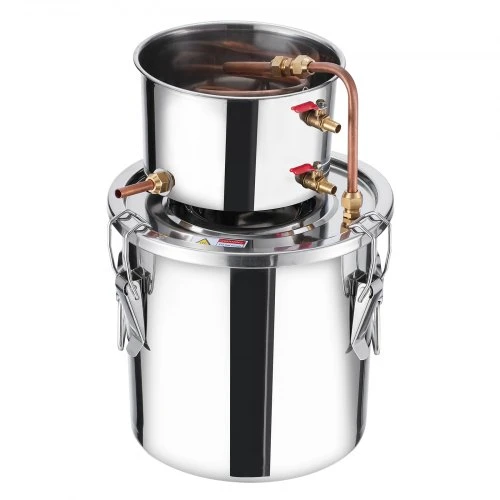 VEVOR 3 galonų koperis vandens ir alkoholio distiliavimui