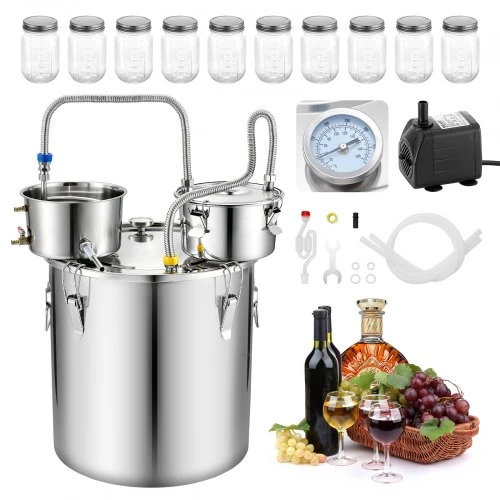 VEVOR Alkoholio distiliatorius 50 l namų gamybai