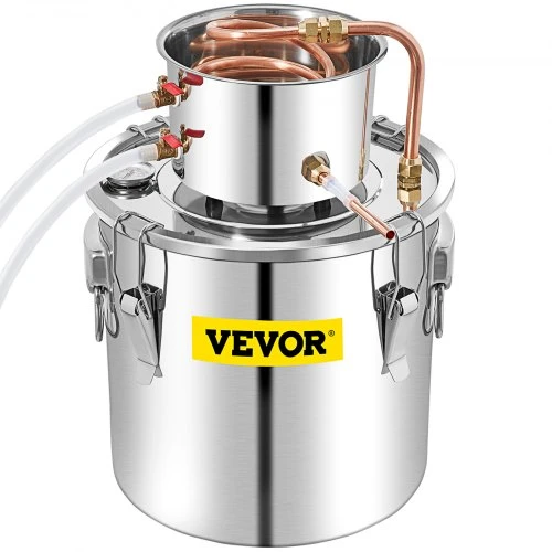 VEVOR 50 l alkoholio distiliatorius su kondensatoriumi