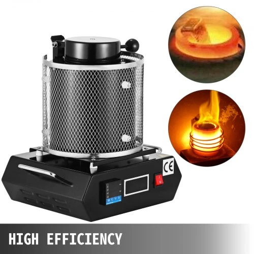 VEVOR Aukso lydimo krosnis su 1350W galia