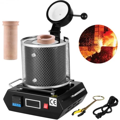 VEVOR Aukso lydimo krosnis su 1350W galia