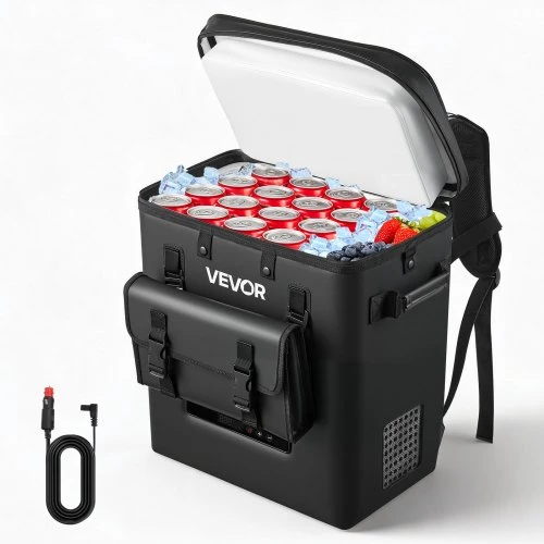 VEVOR 12 V automobilinis šaldytuvas 13 l