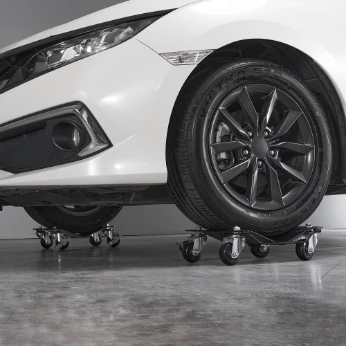 VEVOR Automobilio ratų transportavimo platformos 4 vnt, 3 ton