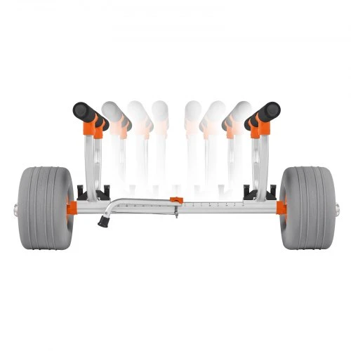 VEVOR Baidares vežimėlis su 159 kg talpa