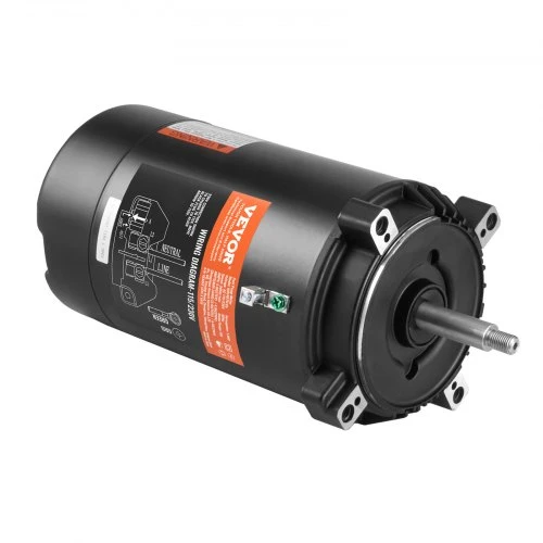VEVOR 1 AG baseino siurblio variklis 115/230V