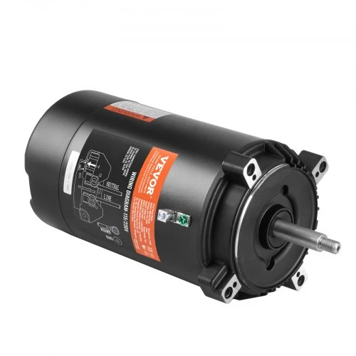VEVOR 1 AG baseino siurblio variklis 115/230V