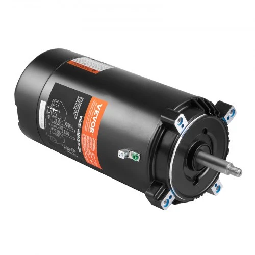 VEVOR 1,5 AG baseino siurblio variklis 115/230V