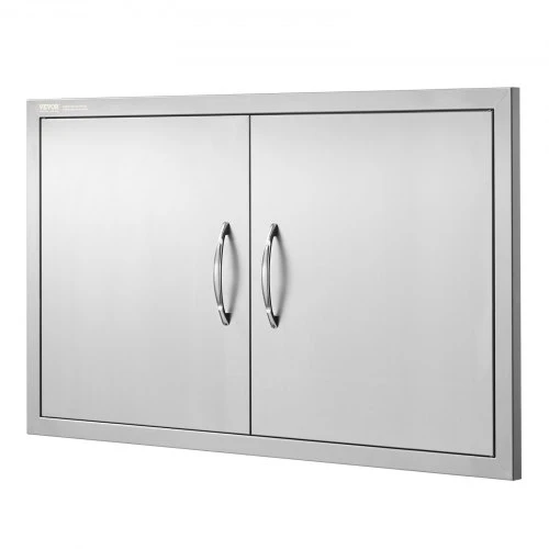 VEVOR Lauko virtuvės dvigubos durys 915x533 mm