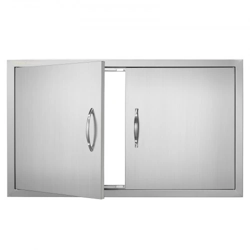 VEVOR Lauko virtuvės dvigubos durys 915x533 mm