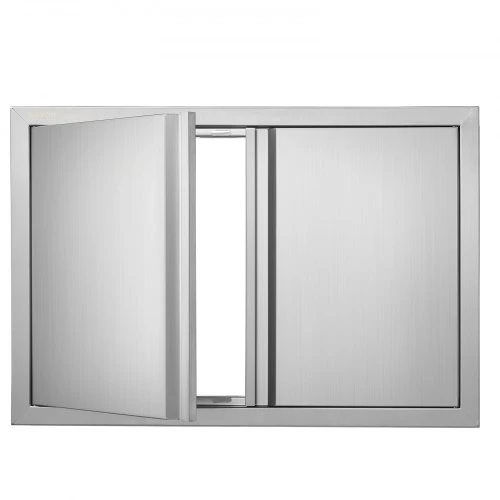 VEVOR Lauko virtuvės dvigubos durys 774x532 mm