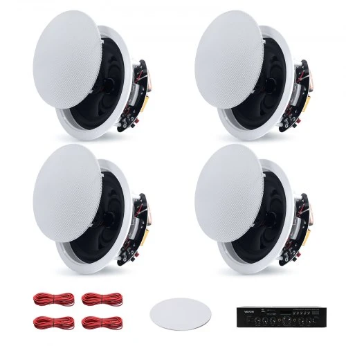 VEVOR Bluetooth lubinės įleidžiamos kolonėlės, 4 vnt.