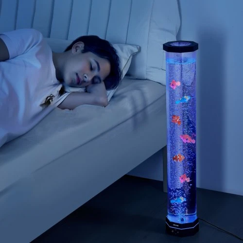 VEVOR 16 spalvų akvariumo burbulų lempa