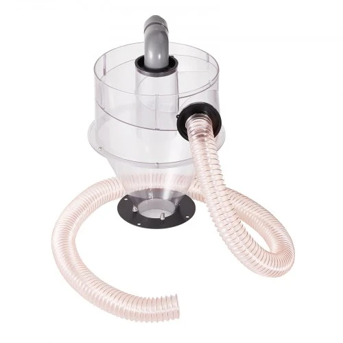 VEVOR Cikloninis dulkių separatorius 4" 18.9-37.85L talpai