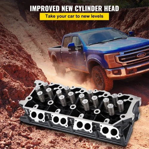 VEVOR Variklio cilindro galvutė 6.4L Ford F250-F550