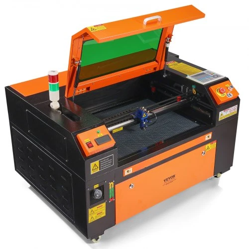 VEVOR 60W CO2 lazerinis graviravimo įrenginys 400x600 mm darbinis stalas