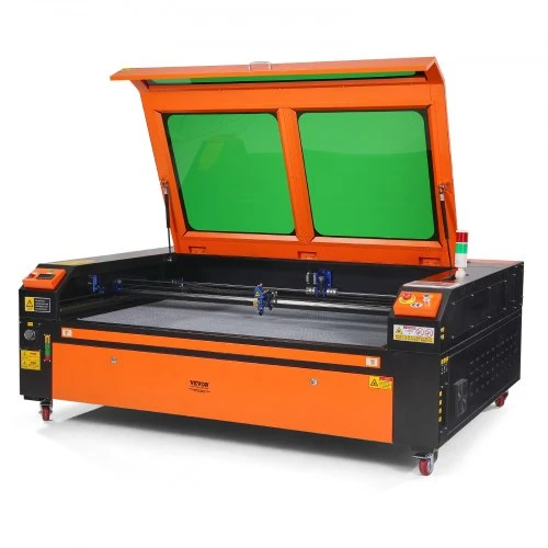VEVOR 130W CO2 lazerinis graviravimo aparatas 900x1400mm