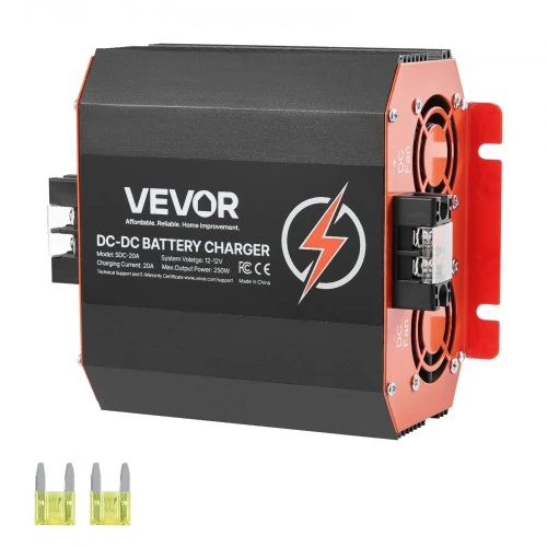 VEVOR 12V 20A nuolatinės srovės akumuliatorių įkroviklis