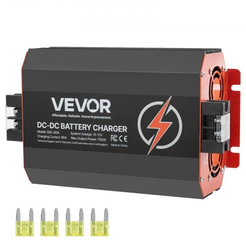 VEVOR 12V 60A akumuliatorių įkroviklis