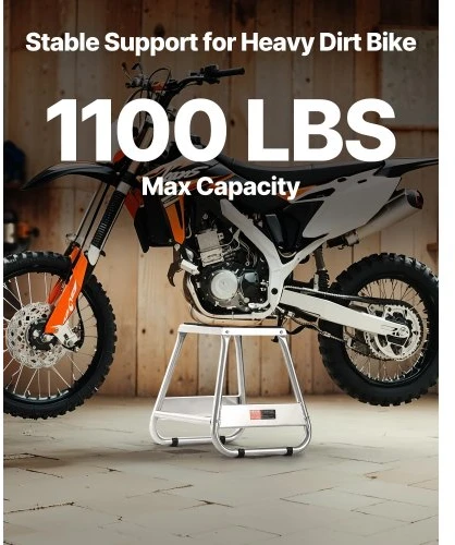 VEVOR Motociklų stovas iki 500 kg apkrovai