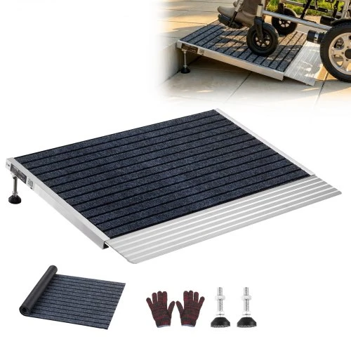 VEVOR Durų slenksčio rampa 610 x 910 mm