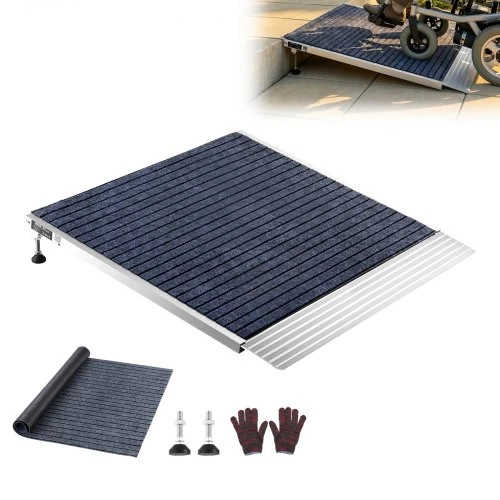 VEVOR Durų slenksčio rampa 915 x 915 mm