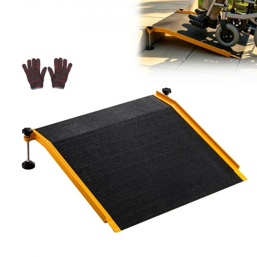 VEVOR Durų slenksčio rampa, 670 x 810 mm