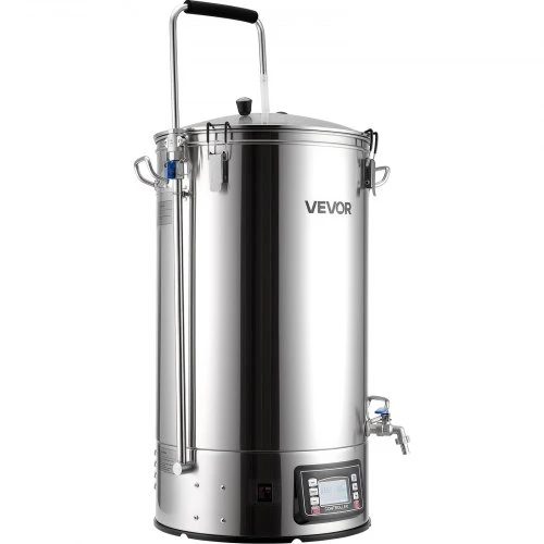VEVOR Elektrinė alaus virimo sistema DM-N60, 60 l, 3000 W, nerūdijančio plieno, 48 x 45 x 92 cm
