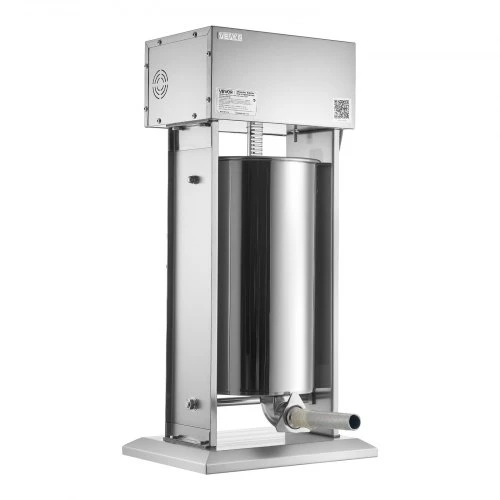 VEVOR Elektrinė dešrų kimštuvė 25 L, nerūdijančio plieno