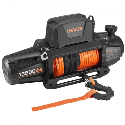 VEVOR Elektrinis gervė 6100 kg, 12V DC su sin. virve