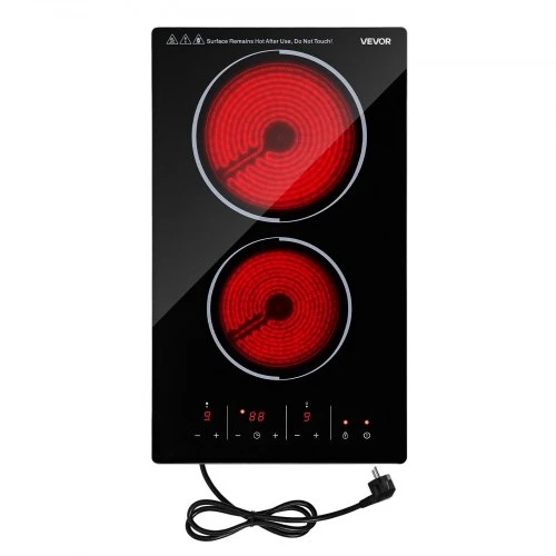 VEVOR Elektrinė kaitlentė 30 cm, 2 kaitvietės