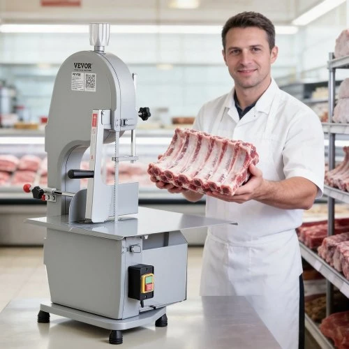 Mėsmalė VEVOR 1500W elektrinė mėsos pjaustyklė
