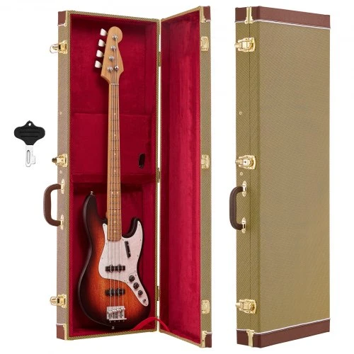 VEVOR Elektrinės gitaros kietas dėklas 1050 mm