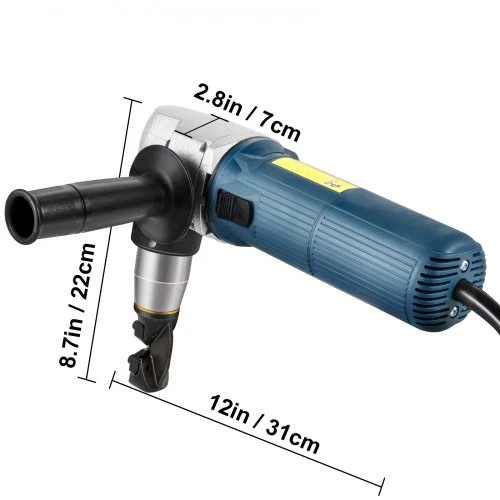 VEVOR Elektrinė metalinė kirpimo mašina 625W