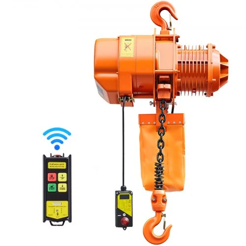 VEVOR 2000 kg elektrinis grandininis keltuvas 6 m
