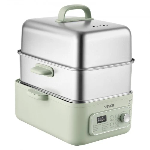 VEVOR Elektrinis maisto garintuvas 13 l, 2 aukštų