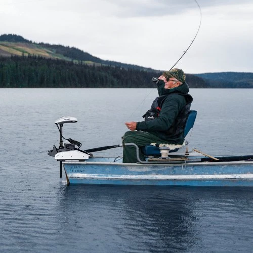 VEVOR 55lb 12V elektrinis vilkimo variklis valtims