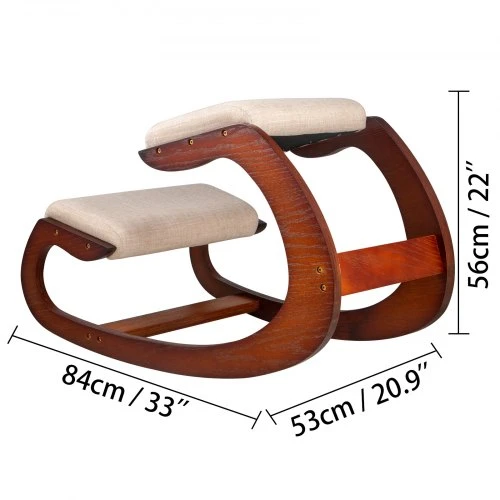 VEVOR Ergonomiška kėdutė suamžinamasis krūvis iki 100 kg