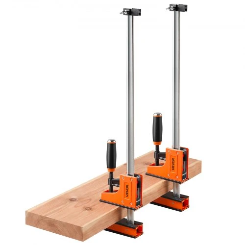 VEVOR F formos spaustuvai, 4 vnt., atsidarymas 61 cm, iki 680 kg