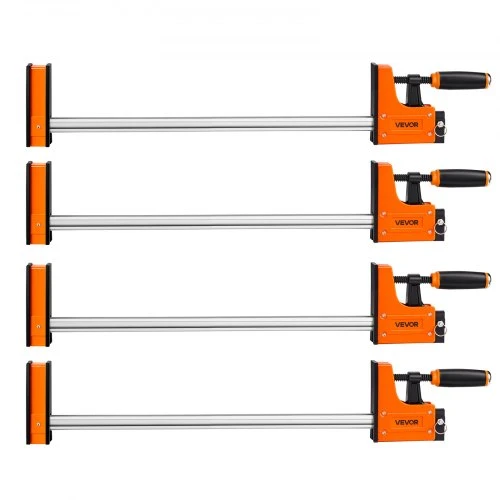 VEVOR F formos spaustuvai, 4 vnt., atsidarymas 61 cm, iki 680 kg