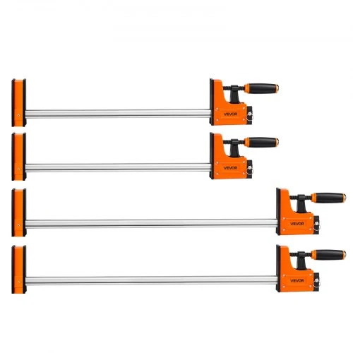 VEVOR F spaustuvai medienos darbams, 4 vnt., 60,96 cm ir 78,7 cm, 500 kg