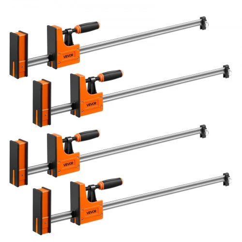 VEVOR F spaustuvai medienos darbams, 4 vnt., 60,96 cm ir 78,7 cm, 500 kg