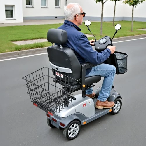 VEVOR Skuterio galinė krepšys su rankena