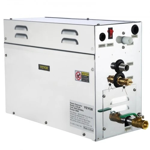 VEVOR 9 kW garo generatorius spa ir saunai